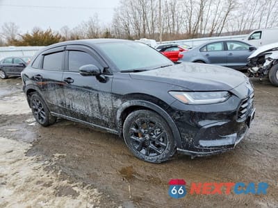 Czwarte zdjęcie samochodu z boku: 2025 HONDA HR-V SPORT VIN:3CZRZ2H51SM785275 - miniatura