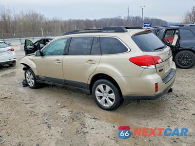 Drugie zdjęcie samochodu z przodu: 2010 SUBARU OUTBACK 2.5I PREMIUM VIN:4S4BRCGC7A3340385 - miniatura