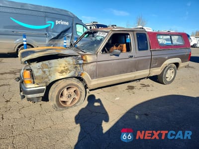 1989 FORD RANGER SUP 1FTCR14T2KPA63012 - główne zdjęcie licytacji z USA - miniatura