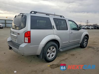Trzecie zdjęcie samochodu z tyłu: 2011 NISS PATHFINDER VIN:5N1AR1NB5BC611228 - miniatura
