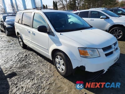 Czwarte zdjęcie samochodu z boku: 2010 DODGE GRAND CARAVAN SE VIN:2D4RN4DE0AR139870 - miniatura