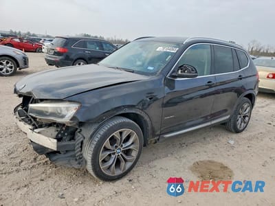 2015 BMW X3 SDRIVE28I 5UXWZ7C58F0F75828 - główne zdjęcie licytacji z USA - miniatura