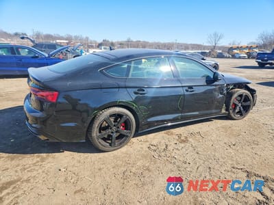 Trzecie zdjęcie samochodu z tyłu: 2023 AUDI A5 PREMIUM PLUS 45 VIN:WAUFACF51PA008525 - miniatura