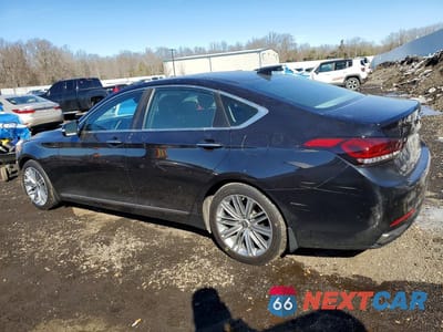 Drugie zdjęcie samochodu z przodu: 2018 GENESIS G80 VIN:KMHGN4JE4JU245925 - miniatura