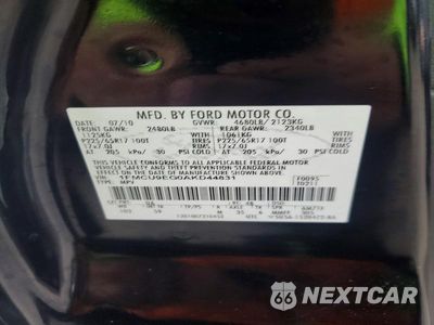 Zdjęcie 13 z 13 samochodu: 2010 FORD ESCAPE LIMITED VIN:1FMCU9EG0AKD44831 - miniatura