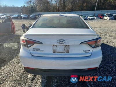 Zdjęcie 6 z 11 samochodu: 2016 HYUNDAI SONATA HYBRID VIN:KMHE34L10GA019270 - miniatura