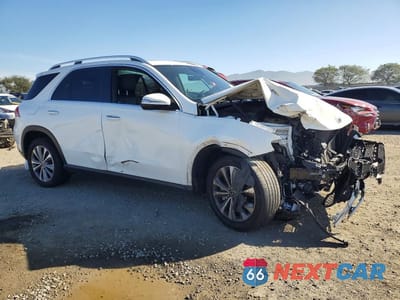 Czwarte zdjęcie samochodu z boku: 2022 MERCEDES-BENZ GLE 350 4MATIC VIN:4JGFB4KB4NA758205 - miniatura