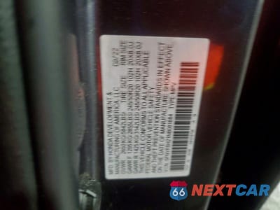 Zdjęcie 14 z 14 samochodu: 2022 HONDA PILOT SE VIN:5FNYF6H21NB081884 - miniatura