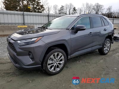 2022 TOYOTA RAV4 XLE PREMIUM 2T3C1RFVXNC201944 - główne zdjęcie licytacji z USA - miniatura