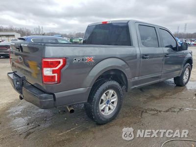 Trzecie zdjęcie samochodu z tyłu: 2018 FORD F150 SUPERCREW VIN:1FTEW1E58JFB95620 - miniatura