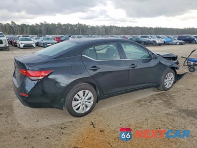 Trzecie zdjęcie samochodu z tyłu: 2025 NISSAN SENTRA S VIN:3N1AB8BV6SY415390 - miniatura