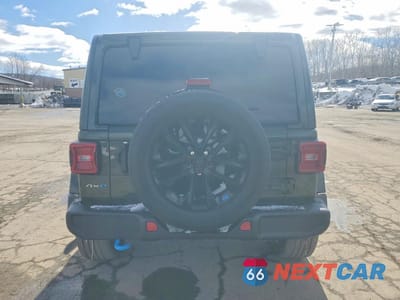Zdjęcie 6 z 13 samochodu: 2023 JEEP WRANGLER SAHARA 4XE VIN:1C4JJXP68PW627427 - miniatura