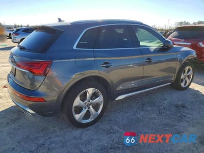 Trzecie zdjęcie samochodu z tyłu: 2022 AUDI Q5 PREMIUM PLUS 45 VIN:WA1EAAFY5N2139357 - miniatura