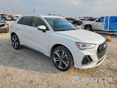 Czwarte zdjęcie samochodu z boku: 2021 AUDI Q3 PREMIUM PLUS S LINE 45 VIN:WA1EECF30M1002481 - miniatura