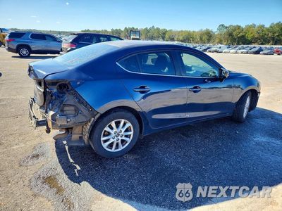 Trzecie zdjęcie samochodu z tyłu: 2016 MAZDA 3 SPORT VIN:3MZBM1U76GM329610 - miniatura