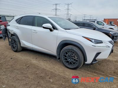 Czwarte zdjęcie samochodu z boku: 2021 LEXUS NX 300H BASE VIN:JTJDJRDZ4M5011892 - miniatura