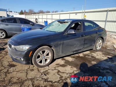 2016 BMW 328 XI SULEV WBA8E3G50GNU01338 - główne zdjęcie licytacji z USA - miniatura