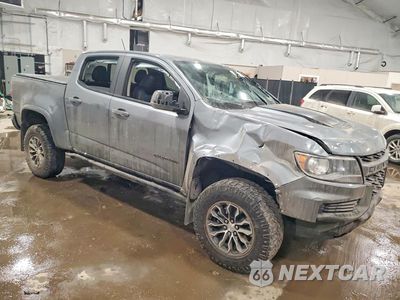 Czwarte zdjęcie samochodu z boku: 2022 CHEVROLET COLORADO ZR2 VIN:1GCGTEEN9N1292420 - miniatura