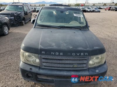 Piąte zdjęcie samochodu w środku: 2006 LAND ROVER RANGE ROVER SPORT HSE VIN:SALSF25406A929776 - miniatura