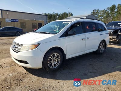 2013 HONDA ODYSSEY EXL 5FNRL5H64DB054333 - główne zdjęcie licytacji z USA - miniatura
