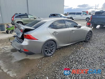 Trzecie zdjęcie samochodu z tyłu: 2019 LEXUS IS 350 BASE VIN:JTHCZ1D25K5016252 - miniatura