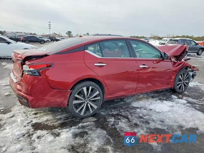 Trzecie zdjęcie samochodu z tyłu: 2021 NISSAN ALTIMA PLATINUM VIN:1N4BL4FW3MN332421 - miniatura
