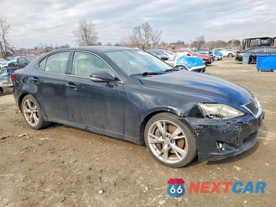 Czwarte zdjęcie samochodu z boku: 2009 LEXUS IS 350 VIN:JTHBE262992016406 - miniatura