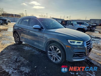 Czwarte zdjęcie samochodu z boku: 2019 AUDI SQ5 PRESTIGE VIN:WA1C4AFY9K2058839 - miniatura