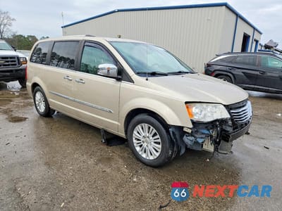 Czwarte zdjęcie samochodu z boku: 2014 CHRYSLER TOWN & COUNTRY LIMITED VIN:2C4RC1GGXER277145 - miniatura