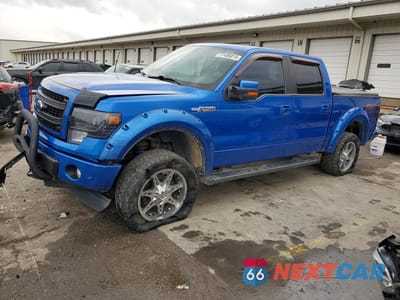 2014 FORD F150 SUPERCREW 1FTFW1EFXEFB68521 - główne zdjęcie licytacji z USA - miniatura