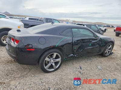 Trzecie zdjęcie samochodu z tyłu: 2011 CHEVROLET CAMARO LS VIN:2G1FA1ED8B9114533 - miniatura