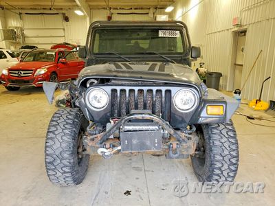 Piąte zdjęcie samochodu w środku: 2006 JEEP WRANGLER / TJ UNLIMITED VIN:1J4FA44S46P743815 - miniatura