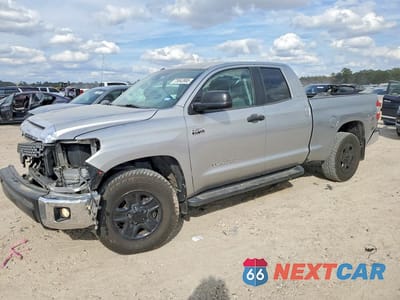 2019 TOYOTA TUNDRA DOUBLE CAB SR 5TFRY5F17KX244137 - główne zdjęcie licytacji z USA - miniatura