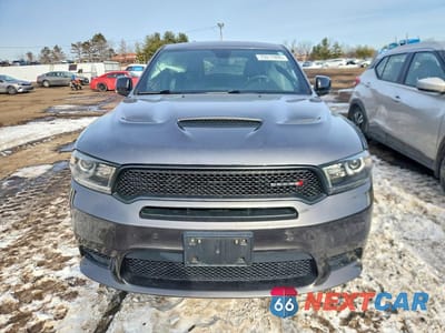 Piąte zdjęcie samochodu w środku: 2019 DODGE DURANGO R/T VIN:1C4SDJCT5KC825042 - miniatura