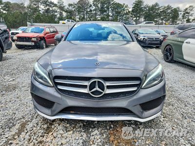 Piąte zdjęcie samochodu w środku: 2018 MERCEDES-BENZ C 300 VIN:55SWF4JB6JU261876 - miniatura