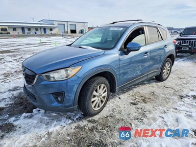 2014 MAZDA CX-5 TOURING JM3KE4CY7E0404091 - główne zdjęcie licytacji z USA - miniatura