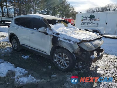Czwarte zdjęcie samochodu z boku: 2019 HYUNDAI SANTA FE SE 2.4L VIN:5NMS2CAD6KH060454 - miniatura
