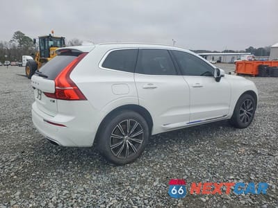 Trzecie zdjęcie samochodu z tyłu: 2021 VOLVO XC60 T5 INSCRIPTION VIN:YV4102RL5M1759768 - miniatura
