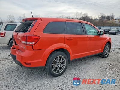 Trzecie zdjęcie samochodu z tyłu: 2018 DODGE JOURNEY GT VIN:3C4PDCEG5JT472211 - miniatura