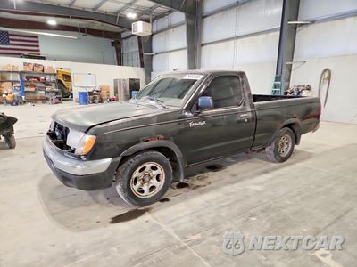 2000 NISSAN FRONTIER XE 1N6DD21S5YC324988 - główne zdjęcie licytacji z USA - miniatura