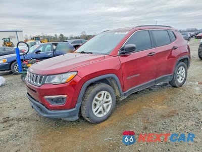 2021 JEEP COMPASS SPORT 3C4NJCAB4MT526788 - główne zdjęcie licytacji z USA - miniatura