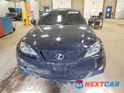Piąte zdjęcie samochodu w środku: 2007 LEXUS IS 350 VIN:JTHBE262575015569 - miniatura