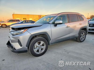 2022 TOYOTA RAV4 HYBRID XLE 4T3RWRFV3NU075775 - główne zdjęcie licytacji z USA - miniatura