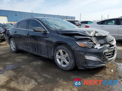 Czwarte zdjęcie samochodu z boku: 2022 CHEVROLET MALIBU LS VIN:1G1ZB5ST7NF188969 - miniatura