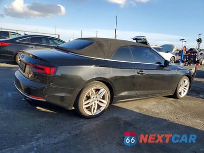 Trzecie zdjęcie samochodu z tyłu: 2019 AUDI A5 PREMIUM VIN:WAUWNGF52KN003444 - miniatura