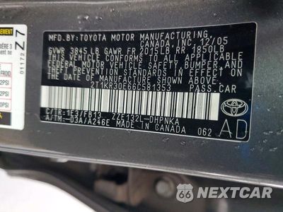 Zdjęcie 25 z 26 samochodu: 2006 TOYOTA COROLLA MATRIX XR VIN:2T1KR30E66C581353 - miniatura