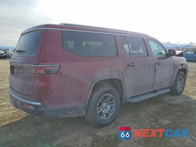 Trzecie zdjęcie samochodu z tyłu: 2024 JEEP WAGONEER L SERIES I VIN:1C4SJSAP8RS103049 - miniatura