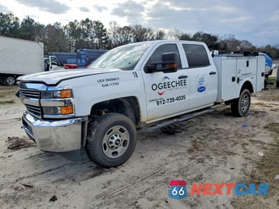 2017 CHEVROLET SILVERADO C2500 HEAVY DUTY 1GB1CUEG0HF109466 - główne zdjęcie licytacji z USA - miniatura