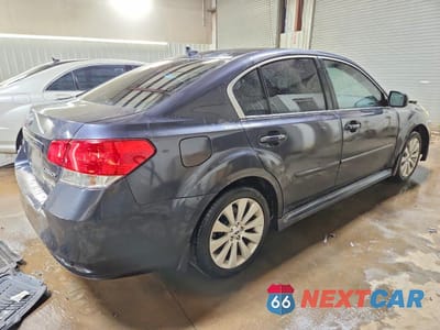 Trzecie zdjęcie samochodu z tyłu: 2011 SUBARU LEGACY VIN:4S3BMBK68B3258620 - miniatura