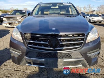 Piąte zdjęcie samochodu w środku: 2014 MERCEDES-BENZ ML 350 VIN:4JGDA5JB7EA310929 - miniatura
